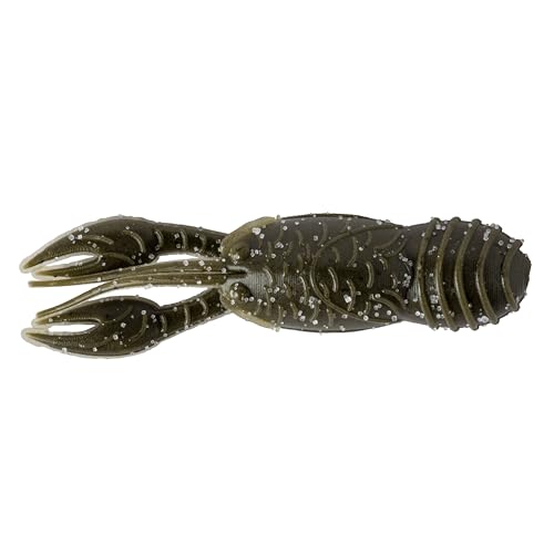 Juvy Craw Soft Bait - Green Pumpkin, 2.5"