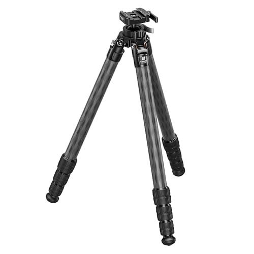 Long Tripod with Integrated Lever-Control Ball Head - 62.3 inches
