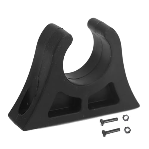 Kayak Paddle Holder Clips - Heavy-Duty Rubber, 2-Pack