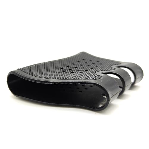 Tactical Rubber Grip Sleeve for GK Series Handguns - Black
