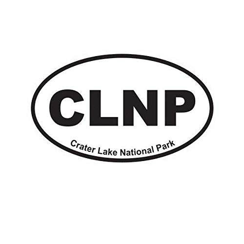 Crater Lake National Park 5" Vinyl Sticker Decal - Durable for All Surfaces
