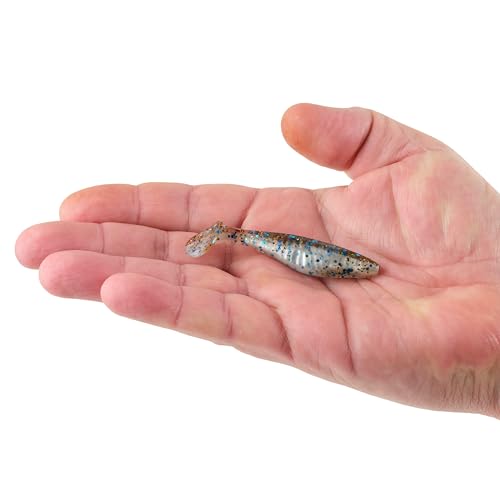 PowerBait Saltwater The Champ Swimmer Soft Plastic Bait - HD Pinfish, 3"
