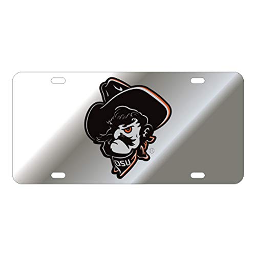 Oklahoma State Acrylic Reflective Team Support Tag