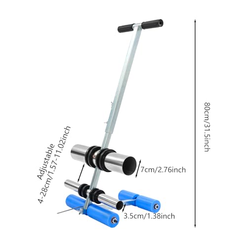 Basketball Court Line Marking Machine - Adjustable Tape Applicator