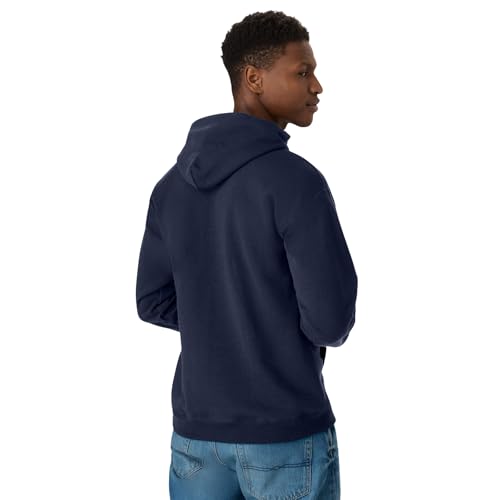 Men's EcoSmart Fleece Hoodie - Midweight Pullover Sweatshirt