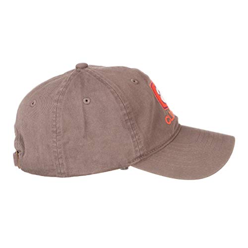 NCAA Clemson Tigers Adjustable Charcoal Baseball Hat - One Size