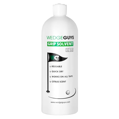 Professional Golf Grip Solvent - 32 Ounce for Regripping Clubs