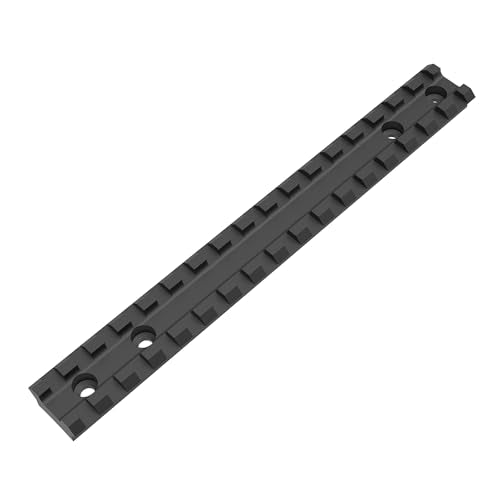 Picatinny Rail Mount for Savage Axis/Axis II - Black