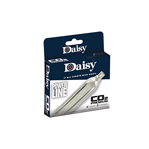 Premium 12 Gram CO2 Cartridges - 5 Pack for Airguns