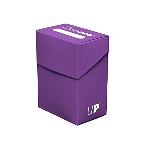 Standard Deck Box for 80 Cards - Purple