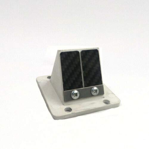 G2 Reed Valve Block for Gas Motorized Bicycle - Carbon Fiber