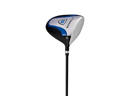 12-Piece Complete Golf Set for Men - Right-Handed Strata