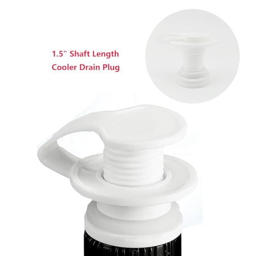 Camgjort Drain Plug for 50, 58, 82 Qt Xtreme Coolers - 1.5" Shaft, Model 1