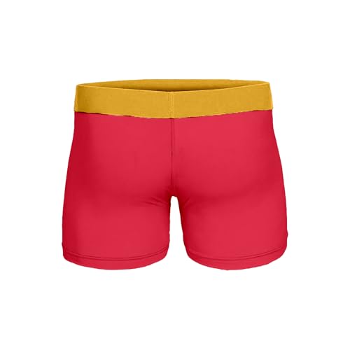 Kansas City Chiefs Men's Boxer Briefs - Official NFL Team Color