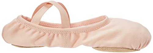 Ballet Dance Shoes - Women's Stretch Canvas Split Sole - Theatrical Pink