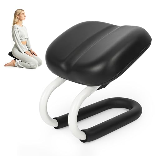 Adjustable Meditation Bench - Ergonomic Kneeling Stool for Yoga & Prayer