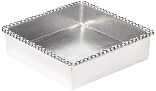 Mariposa Beaded Napkin Box - Elegant Home Decor & Party Accessory