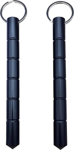 Aluminum Keyring Self Defense Tool - Blunt Force 2-Pack
