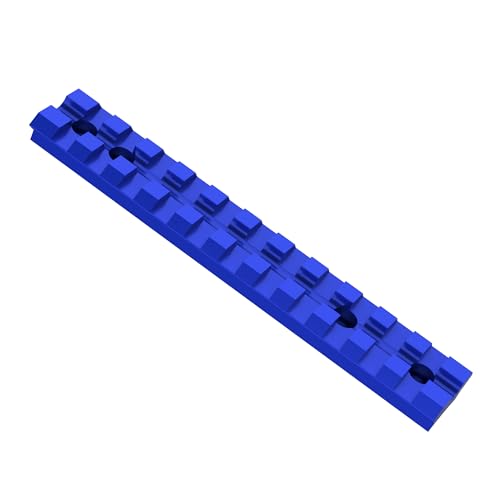 Ruger 10/22 Picatinny Rail Mount for Scopes & Red Dots - Blue