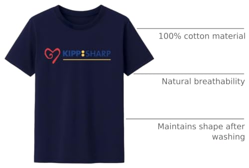 Youth Graphic Crewneck T-Shirt - Navy Sharpcollege Prep - 18-20