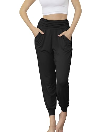 Loose Yoga Pants for Women with Pockets - Comfortable Fit