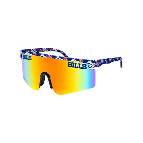 Buffalo Bills Large Frame Sunglasses - Floral Design