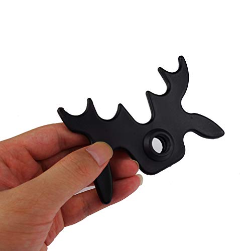 Moosehead Cue Bridge Head - 4 Pack Plastic Billiard Accessory