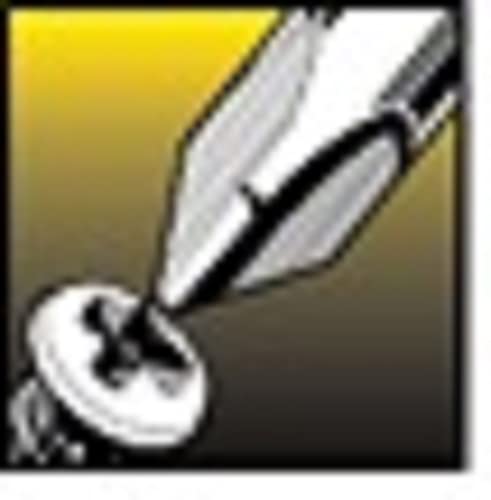 #00 Phillips Precision Screwdriver with Cushion Grip - 2.5 Inch Shaft