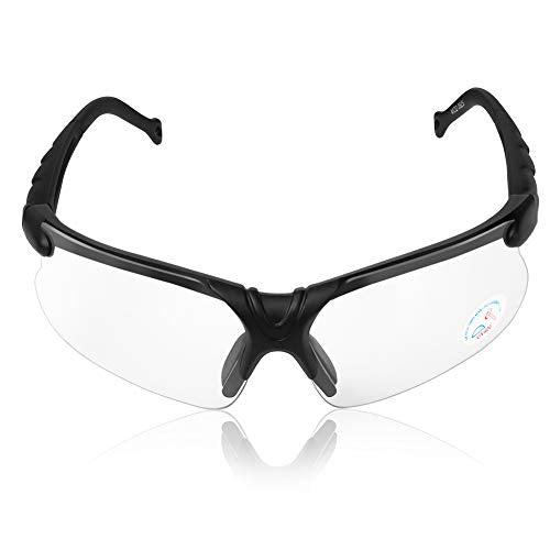 Safety Glasses - Anti Fog Shooting Glasses with Case - Clear