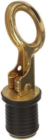 Attwood Snap-Handle Drain Plug - Durable Design for Easy Installation | 7524A7 Model