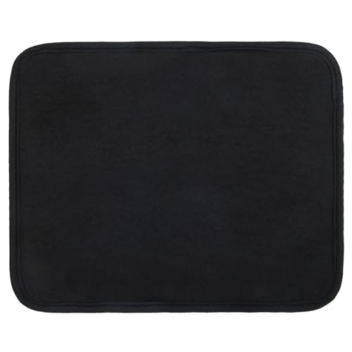 Bowling Ball Cleaner Towel - Microfiber Shammy Pad 10x8 in