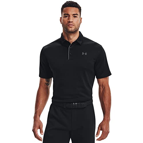 Men's Performance Fit Golf Polo with Moisture Wicking Fabric