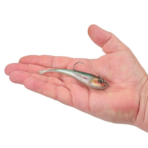 PowerBait Power Switch Soft Bait - HD Stealth Minnow 4.25in