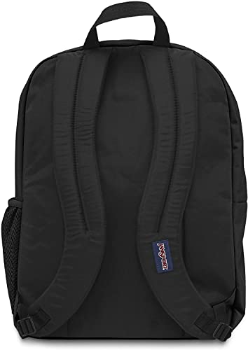 Big Student Backpack - Black One Size