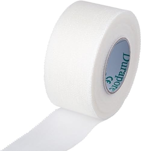 Medical Silk-Like Cloth Tape - 1 Inch x 10 Yards - 2 Pack