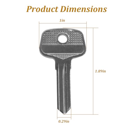 Roof Rack Control Key for Thule & Yakima D1251 D1252 8007835