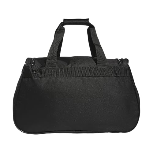 Lightweight Black Gym Duffel Bag with Adjustable Strap