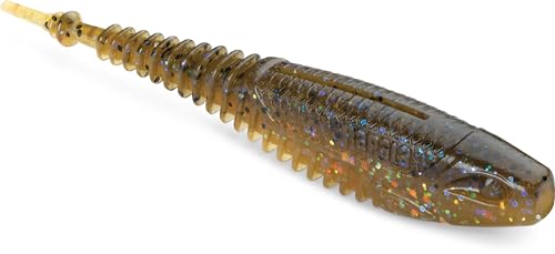 Soft Plastic Swimbait Minnow - Natural Swimming Action, 4-1/4", Sungill