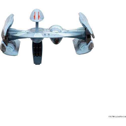 Star Wars Micro Galaxy Squadron Hyena Bomber Vehicle with Figure