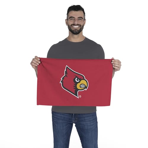NCAA Louisville Cardinals Fan Towel 2-Pack - 16 x 25 Inches