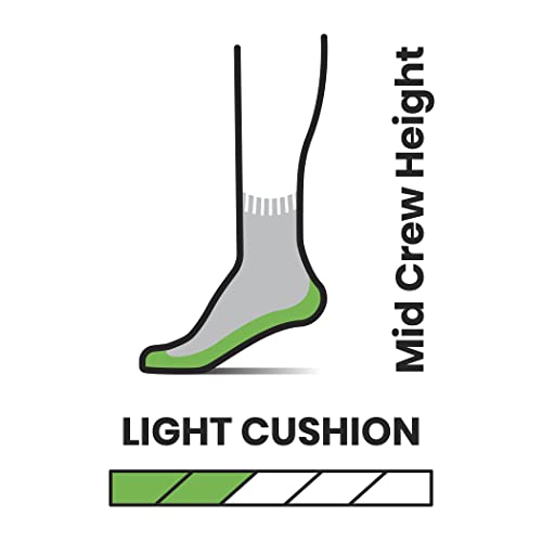 Smartwool Women's Hike Light Cushion Mid Crew Socks - Medium Purple Iris