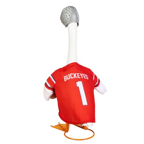 Ohio State University Goose Costume Outfit - 21-Inch Garden Statue