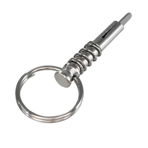 316 Stainless Steel Quick Release Pins - 4 Pcs Bimini Top Pins