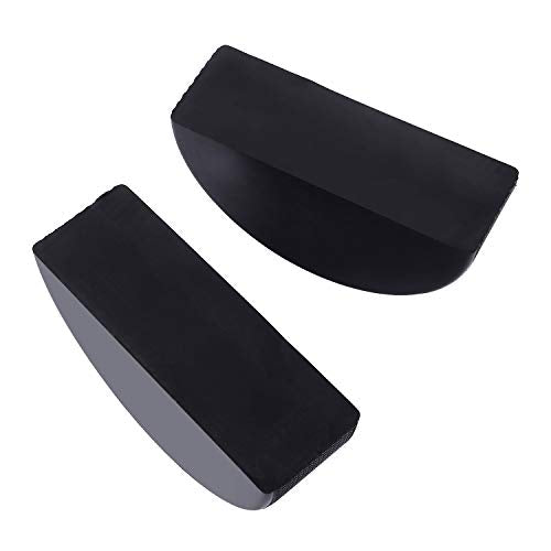 Ice Hockey Pucks - 25 Pack, Official 6oz Regulation Size, Black