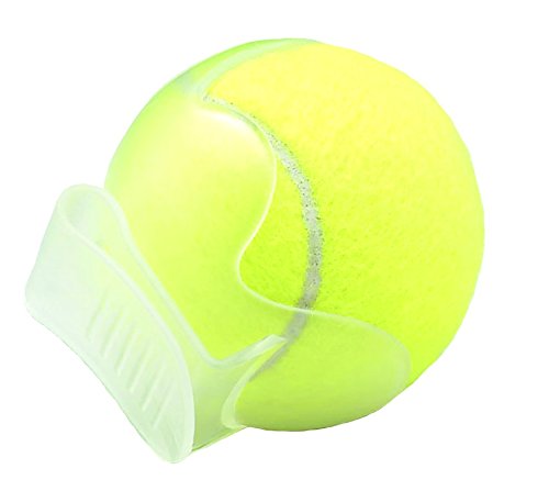 Tennis Ball Waist Clip Holder - Clear Pocket Design