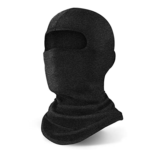 Summer Balaclava Face Mask for Men & Women - Snowflake Grey