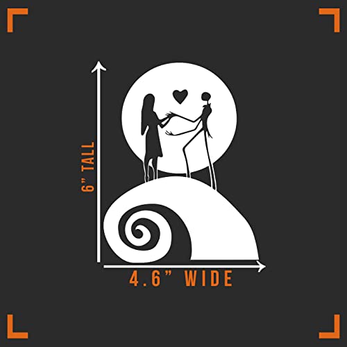 Nightmare Before Christmas Vinyl Sticker Decal - 4" x 6"
