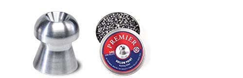 .22 Caliber Hollow Point Pellets - 14.3 Grain, 500 Count