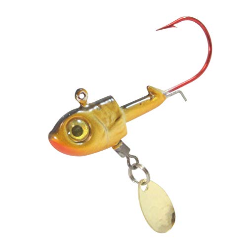 Thumper Jig - 3/8 Oz - Gold Shiner