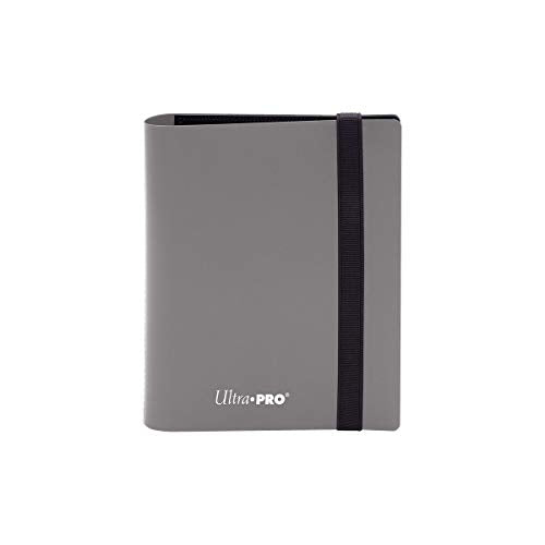Ultra Pro E-15374 Eclipse 2 Pocket Binder-Smokey Grey